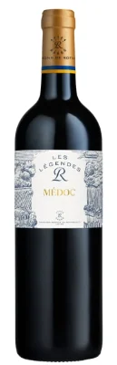 2018 | Les Domaines Barons de Rothschild | Lafite Les Legendes R Medoc - Wine