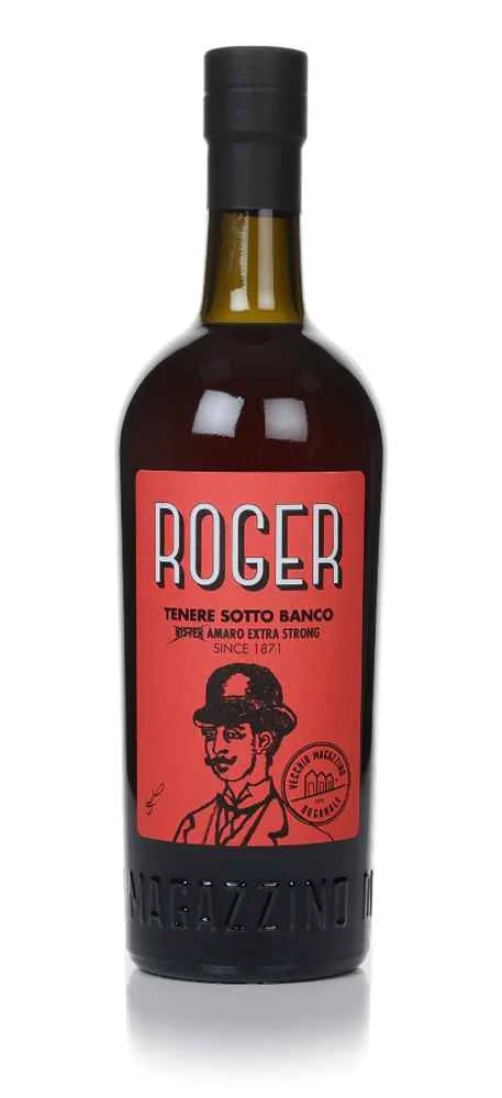 Roger Bitter Amaro Extra Strong | 700ML - Liqueur