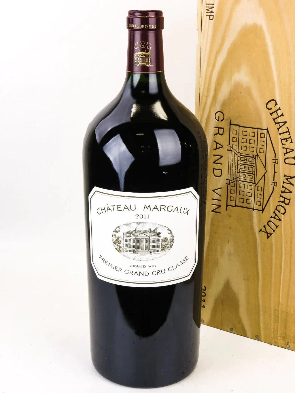 2011 | Château Margaux | Margaux 6L In OWC - Vino