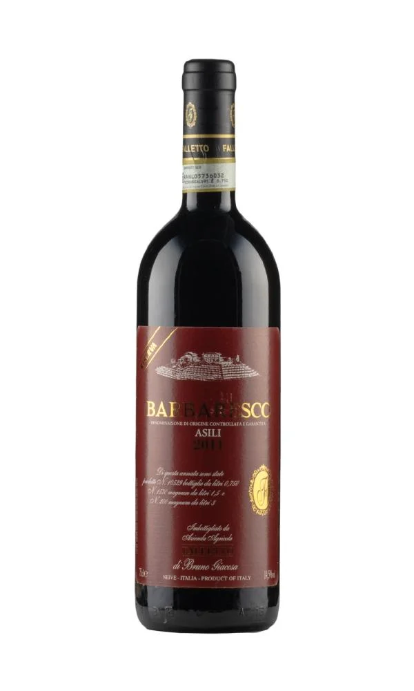 2011 | Bruno Giacosa | Asili Riserva - Wine