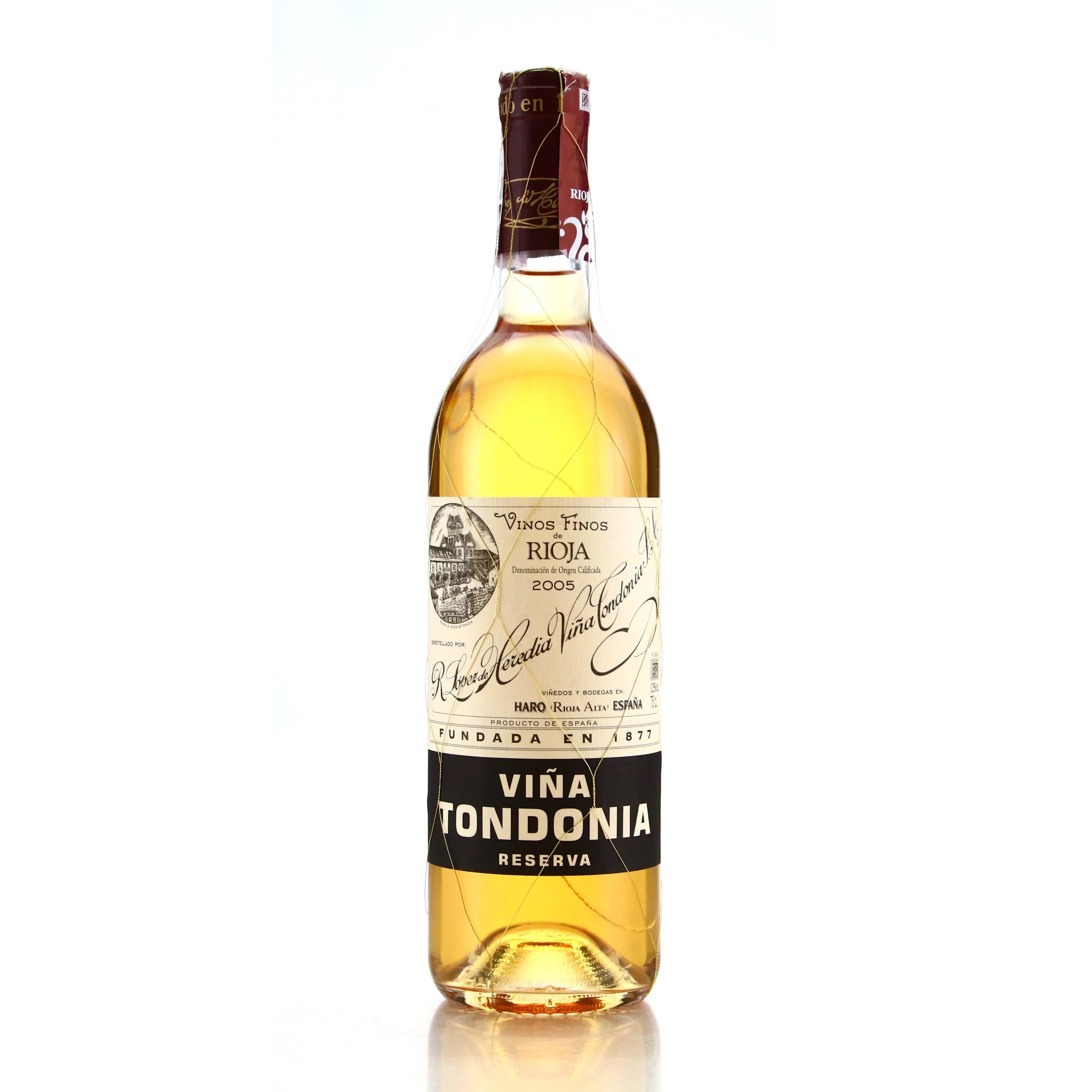 2005 | R. López de Heredia Viña Tondonia | Reserva Blanco - Wine