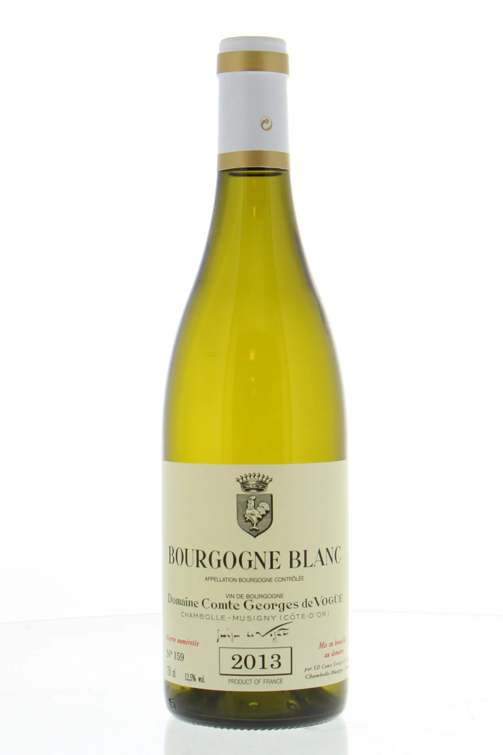 2013 | Domaine Comte Georges de Vogüé | Bourgogne Blanc - Wine