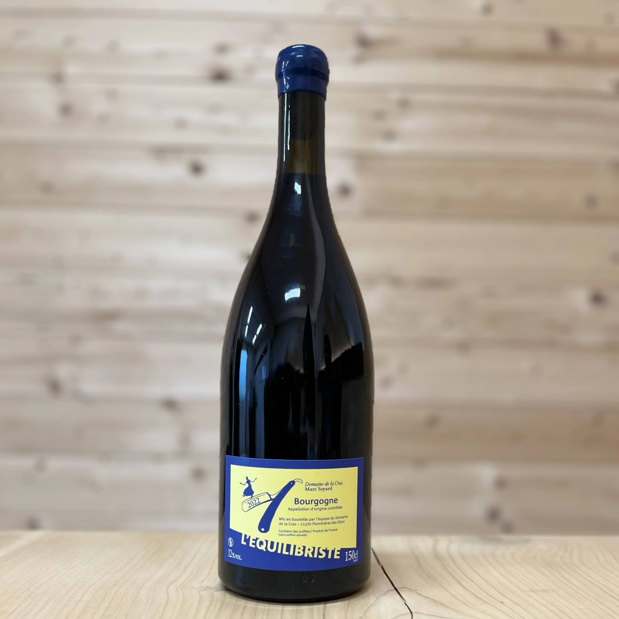 2022 | Domaine de la Cras - Marc Soyard | Bourgogne L'Equilibriste Rouge (Magnum)