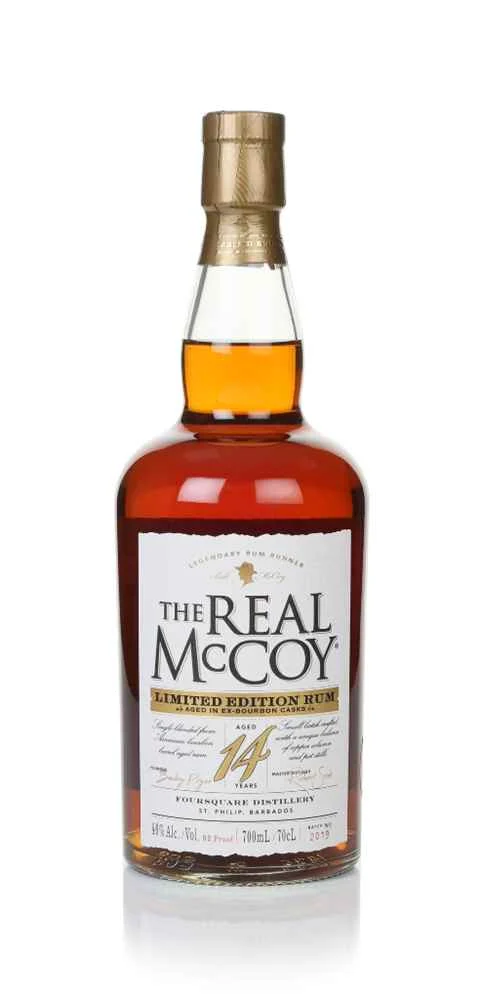 The Real McCoy 14 Year Old Limited Edition | 700ML - Rum