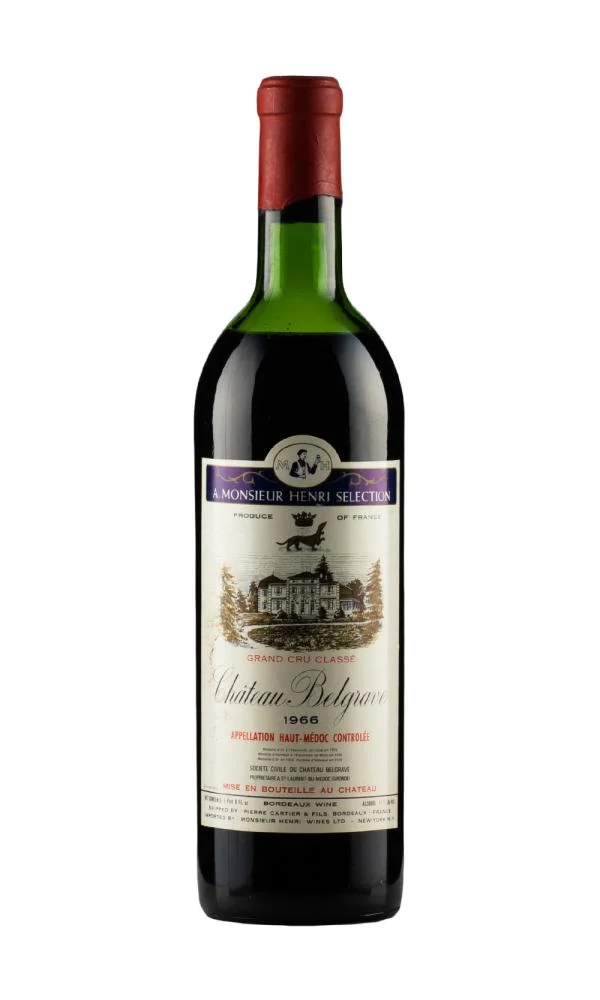 1966 | Château Belgrave | Haut-Medoc