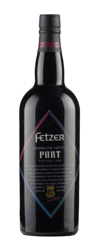 1986 | Fetzer Vineyards | Port - Wine