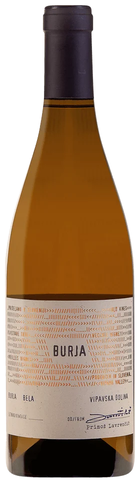 2021 | Burja Estate | Burja Bela - Wine