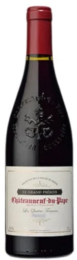 Famille Perrin | Le Grand Prebois Chateauneuf-du-Pape Les Quatre Terroirs - NV