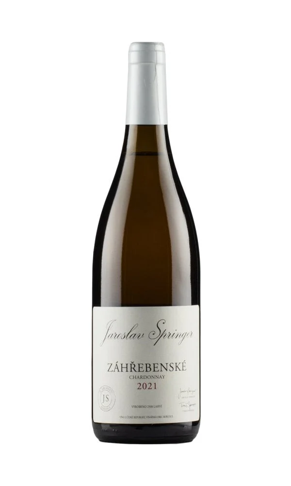 2021 | Jaroslav Springer | Zahrebenske Chardonnay - Wine