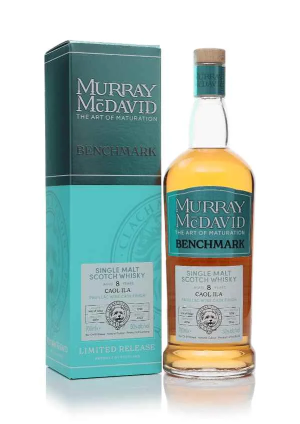 Caol Ila 8 Year Old 2014 - Benchmark (Murray McDavid) | 700ML