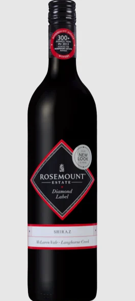 Finca Rosemount | Etiqueta Diamante Shiraz - NV