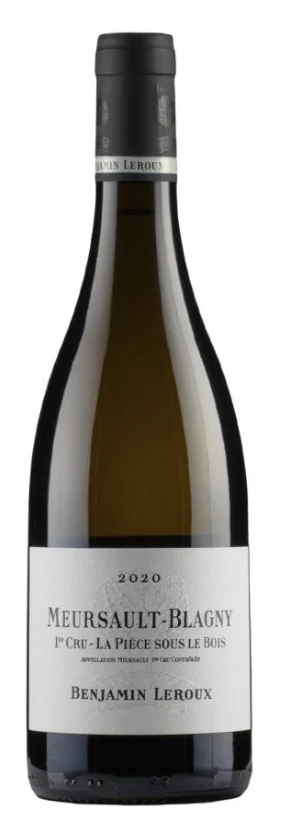 2020 | Benjamin Leroux | Meursault La Piece Sous le Bois - Wine