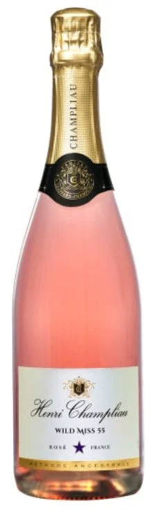 Henri Champliau | Methode Ancestrale Wild Miss 55 Rose - NV