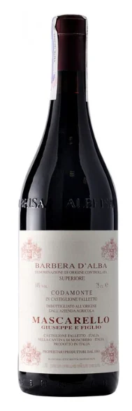 2004 | Mascarello Giuseppe e Figlio | Codamonte-Codana Barbera d'Alba Superiore