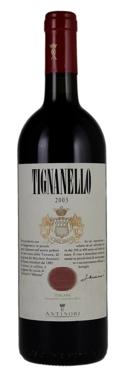 2003 | Antinori | Tignanello - Wine