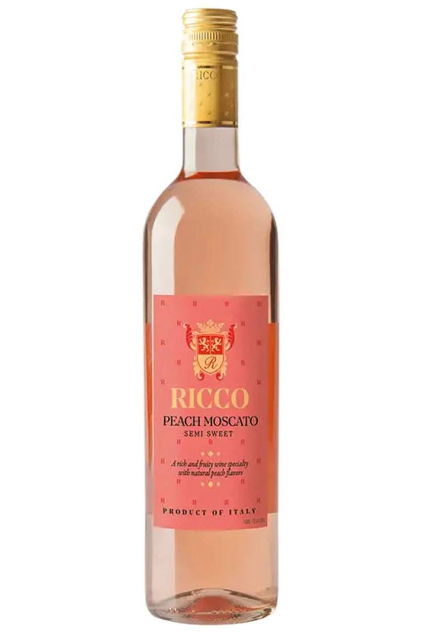 Candoni de Zan | Carletto Ricco Peach Moscato Semi Sweet - NV