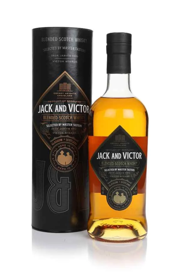 Jack and Victor Blended Whisky | 700ML - Whiskey