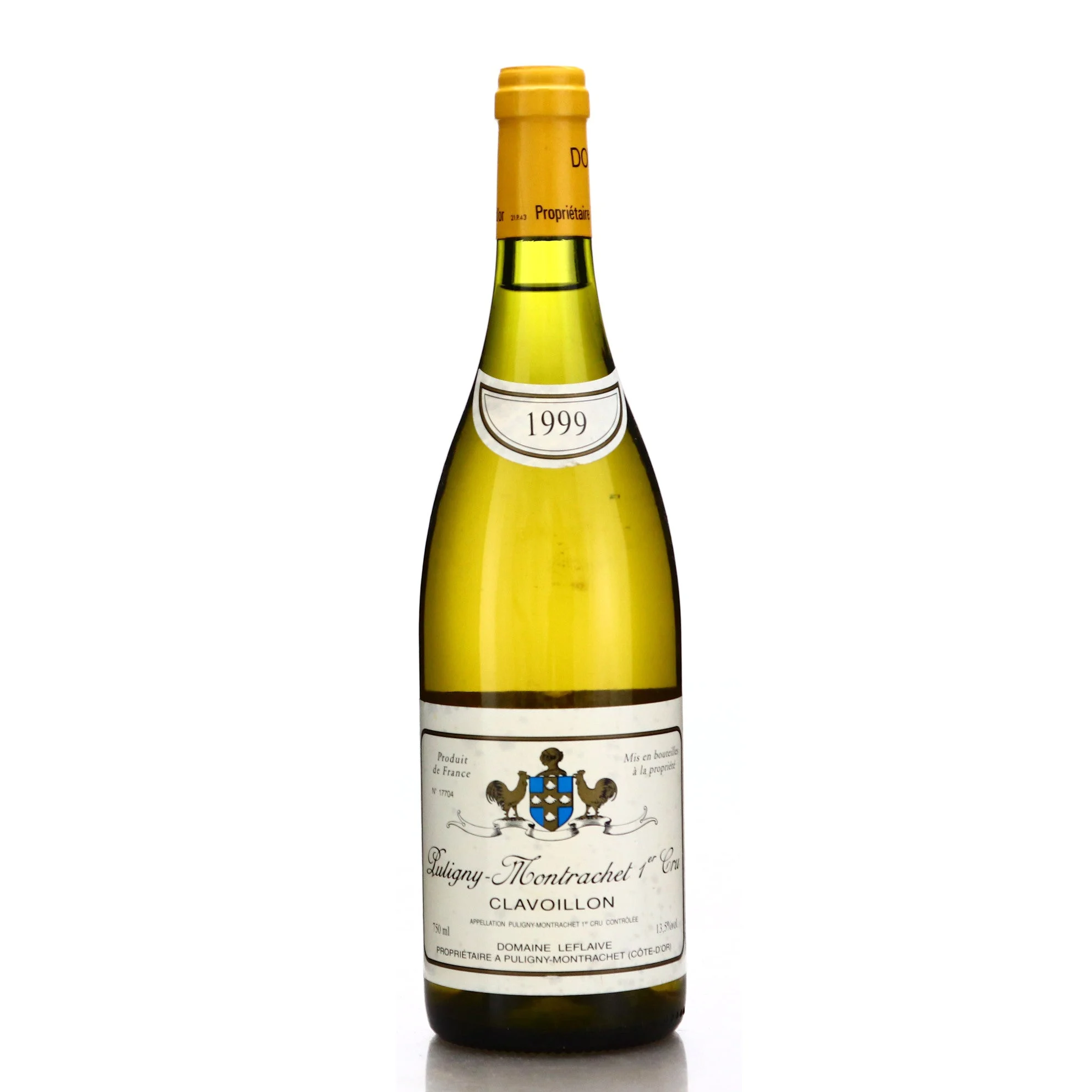 1999 | Domaine Leflaive | Clavoillon - Wine
