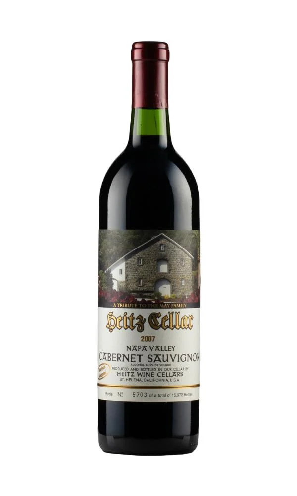 2007 | Heitz Wine Cellar | Martha's Vineyard Cabernet Sauvignon