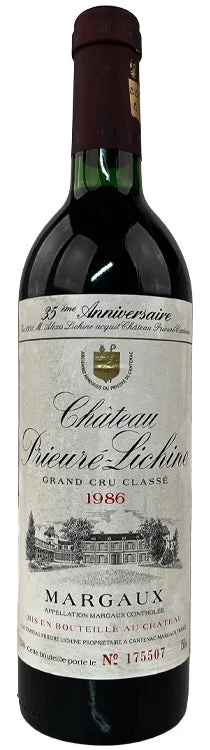 1986 | Château Prieuré-Lichine | Margaux