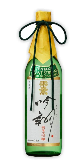 Tentaka Shuzo Silent Stream Junmai Daiginjo Sake | 720ML
