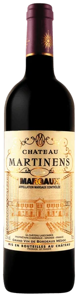 2004 | Chateau Martinens | Margaux - Vino