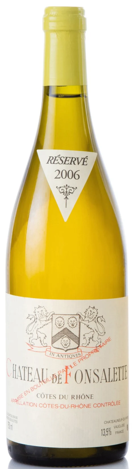 2006 | Chateau de Fonsalette | Cotes du Rhone Blanc - Wine