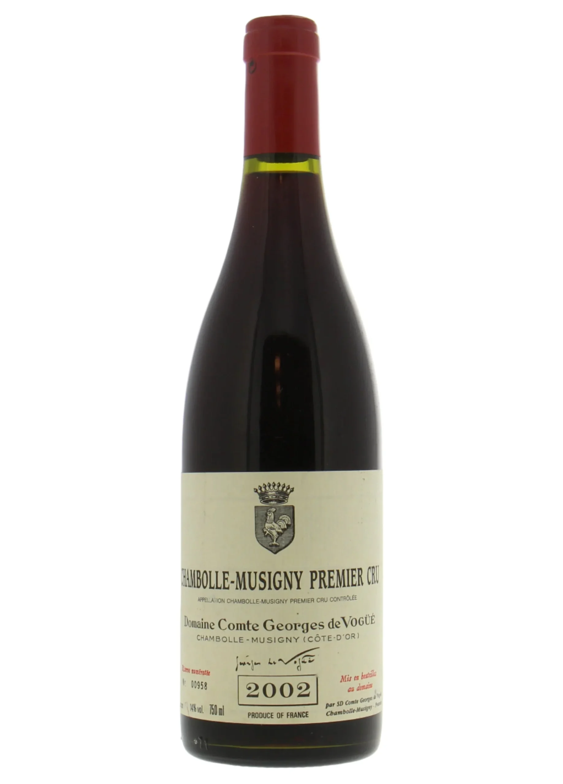 2002 | Domaine Comte Georges de Vogüé | Chambolle-Musigny Premier Cru (Magnum)