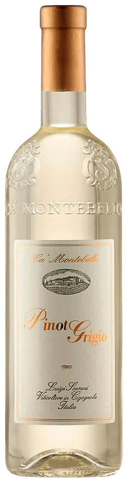 Azienda Ca Montebello di Luigi Scarani | Pinot Grigio - NV