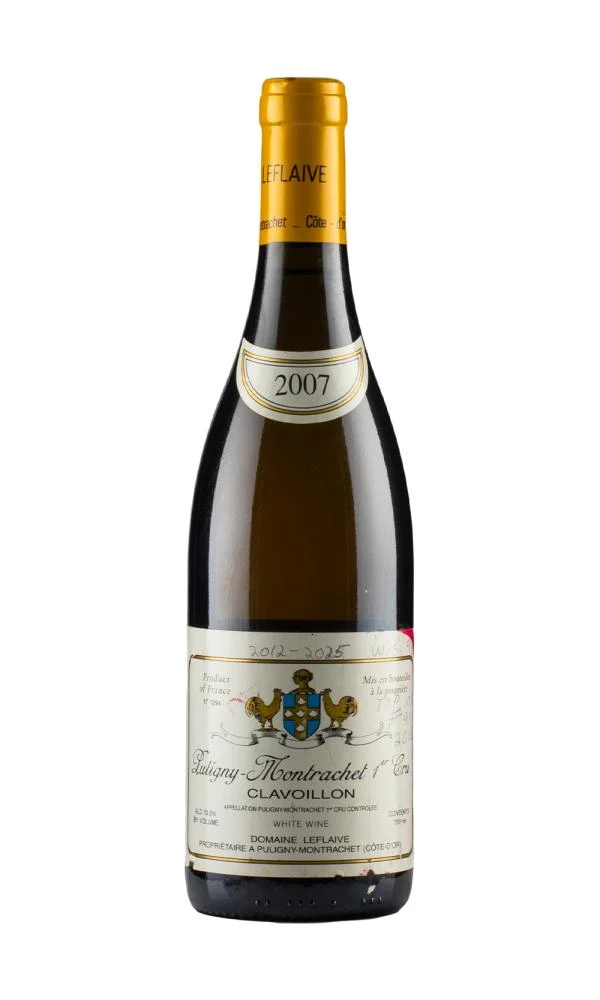 2007 | Domaine Leflaive | Puligny Montrachet Clavoillon - Wine