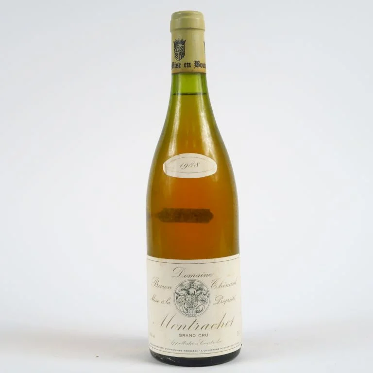 1988 | Domaine Baron Thenard | Montrachet - Wine