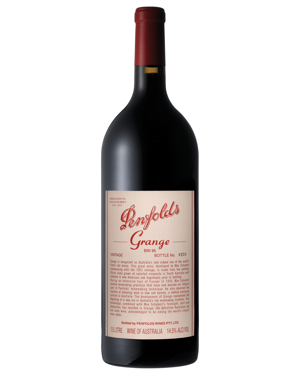 1991 | Penfolds | Grange Bin 95 (Magnum) - Wine