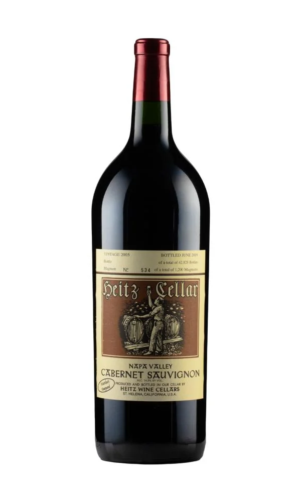 2005 | Heitz Wine Cellar | Martha's Vineyard Cabernet Sauvignon (Magnum)