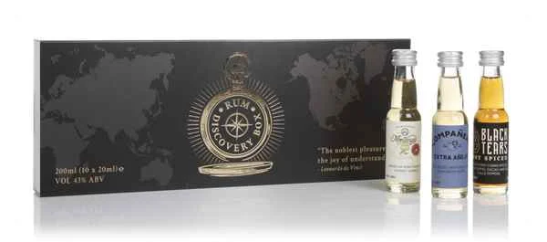 The Rum Discovery Box | 10x20ML