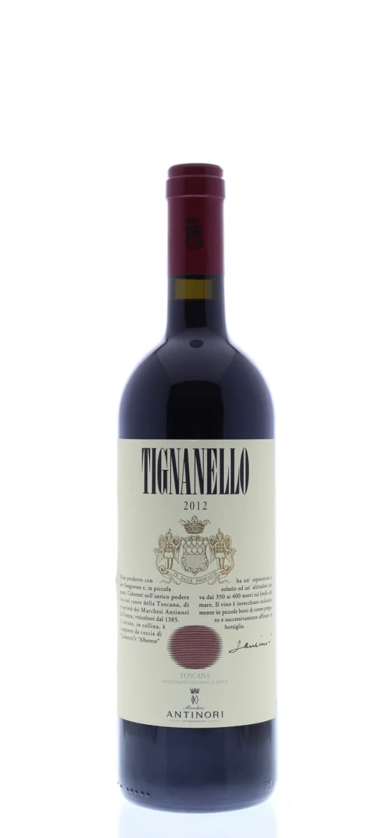 2012 | Antinori | Tignanello - Wine