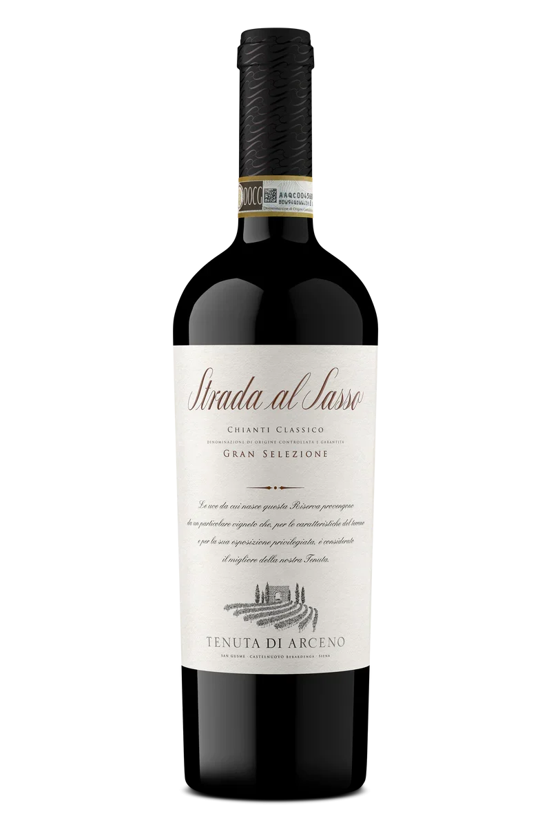 2018 | Tenuta di Arceno | Strada al Sasso - Wine