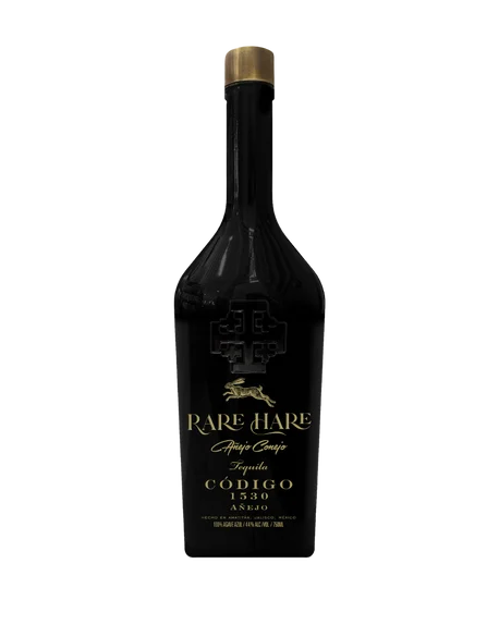 Código 1530 Playboy II Rare Hare Anejo Conejo Double-Barrel Aged Tequila