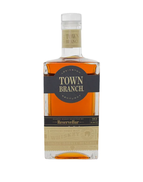 Town Branch Single Barrel Reserve S1B38 Single Malt Whiskey