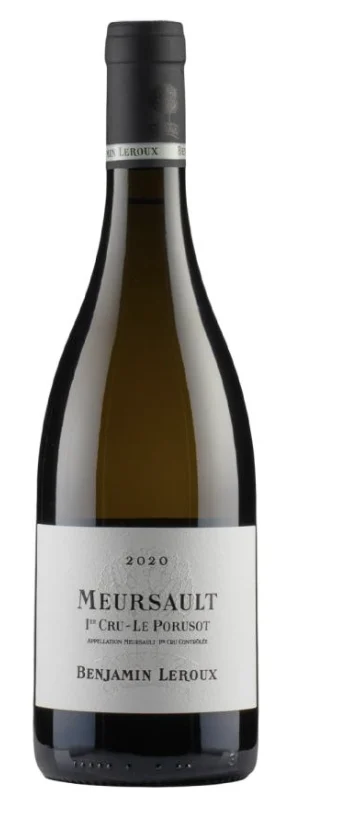 2020 | Benjamin Leroux | Meursault Le Porusot - Wine