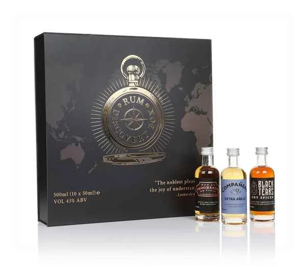 The Rum Discovery Box | 10x50ML