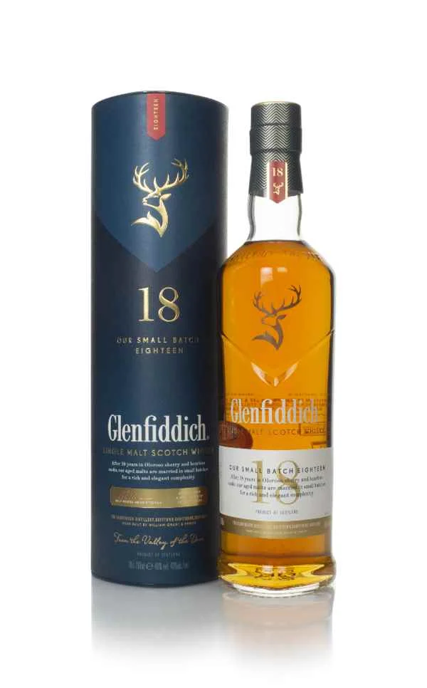 Glenfiddich 18 años | 700ML - Whisky