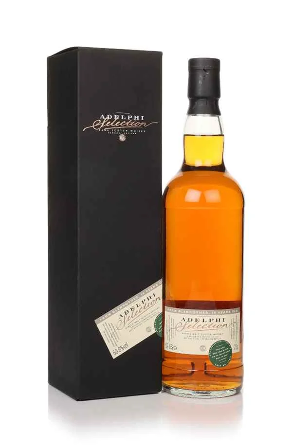 Glenrothes 15 Year Old 2007 (cask 10234) (Adelphi) | 700ML - Whiskey