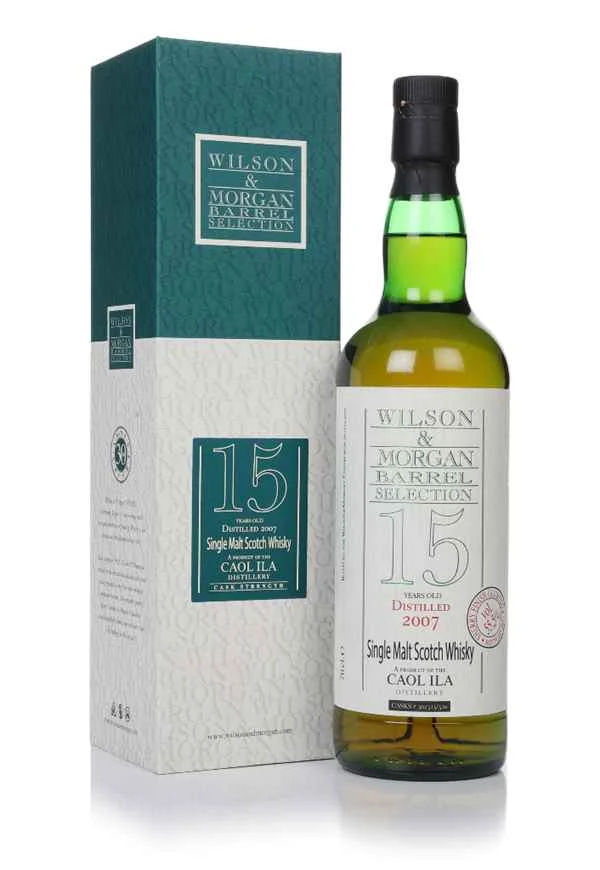 Caol Ila 15 años 2007 (embotellado 2022) - Wilson & Morgan | 700ML