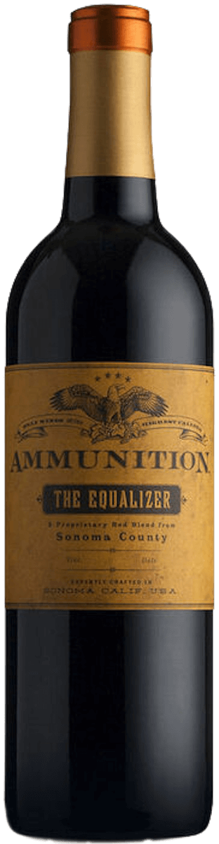 Ammunition Wines | The Equalizer Red Blend - NV