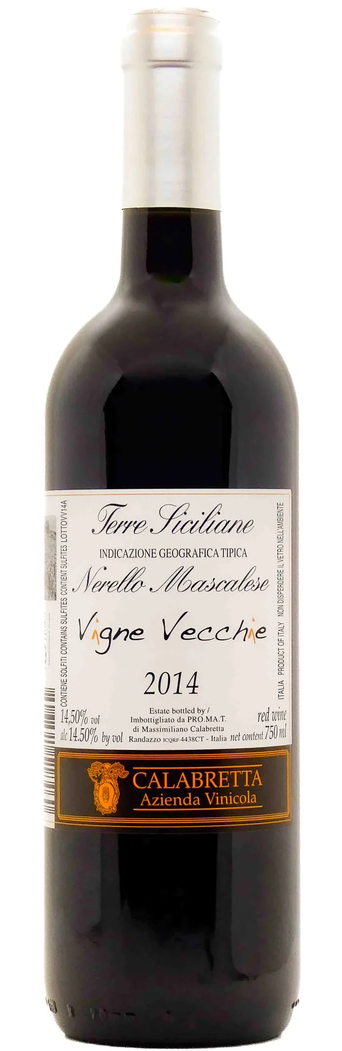 2014 | Azienda Vinicola Calabretta | Nerello Mascalese - Wine