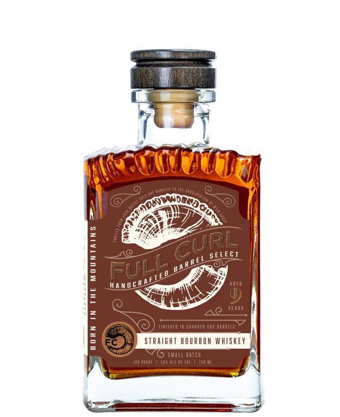 Full Curl 9 Year Old Straight Bourbon Whiskey