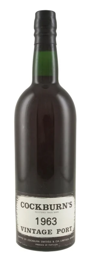 1963 | Cockburn's Port | Vintage Port - Wine