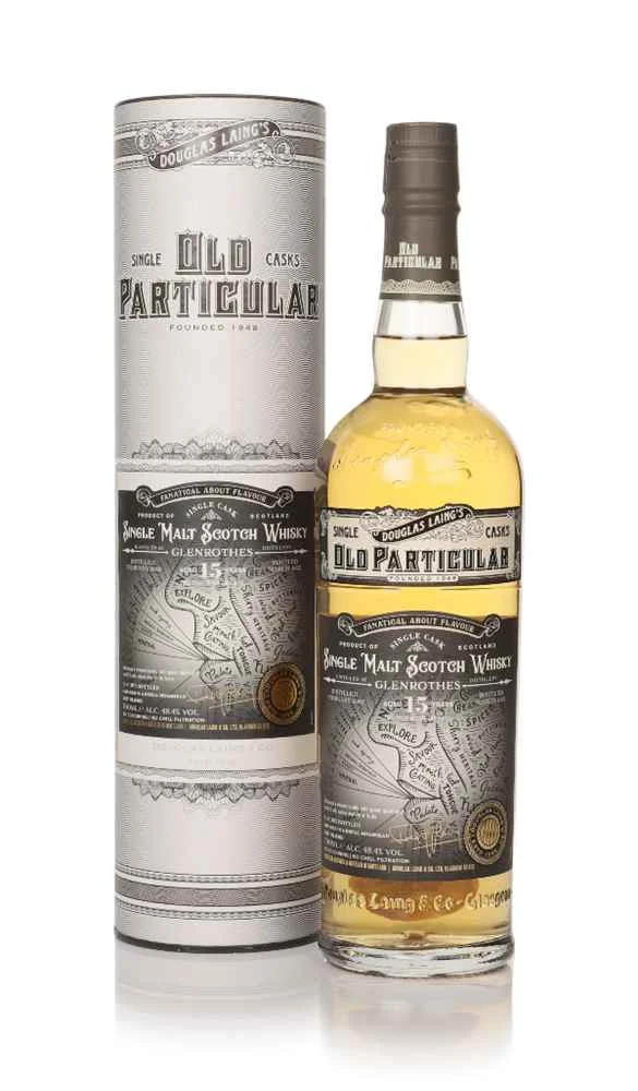 Glenrothes 15 años 2007 (barrica 15583) - Viejo particular fanático del sabor (Douglas Laing) | 700ML