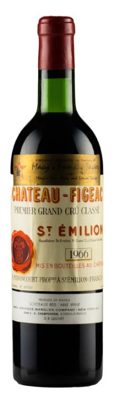 1966 | Château Figeac | Saint-Emilion Grand Cru