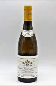 2012 | Domaine Leflaive | Les Folatieres - Wine